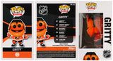 Eric Lindros Signed Flyers Gritty NHL Mascot Funko Pop Doll #01 - (SCHWARTZ COA)