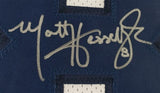 Matt Hasselbeck Signed Seattle Seahawks Career Stat Jersey (Beckett) Quarterback