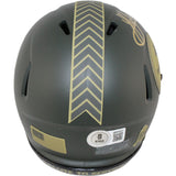 Jack Sawyer Autographed Pittsburgh Steelers Mini Helmet 25 STS Beckett WIT 53146