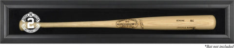 Derek Jeter New York Yankees Black Framed #2 Logo Bat Display Case