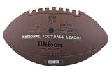 Bears Brian Urlacher "HOF 18" Signed Wilson Replica Duke Nfl Football BAS Wit