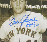 Tom Seaver Signed New York Yankees Framed 8x10 B&W with Cutout MLB Photo w/ Insc