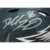 Dallas Goedert Autographed Philadelphia Eagles Mini Helmet FAN 44759