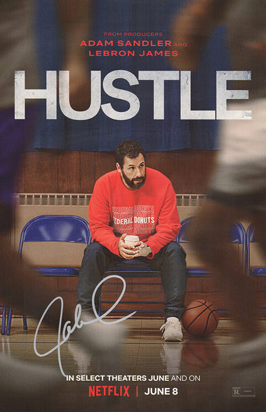 Jaleel White Signed Hustle 11x17 Movie Poster - (SCHWARTZ SPORTS COA)