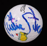 Curtis Strange Signed Masters Titlist Golf Ball (PSA) US Open Winner 1988 &1989