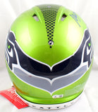Kenneth Walker III Signed Seahawks F/S Flash Speed Authentic Helmet- BA W Holo