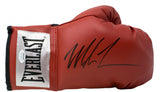 Mike Tyson Signed Red Everlast Right Hand Boxing Glove JSA