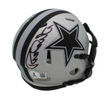 Randy White Signed Dallas Cowboys Speed NFL Mini Helmet With "HOF 94" Insc.