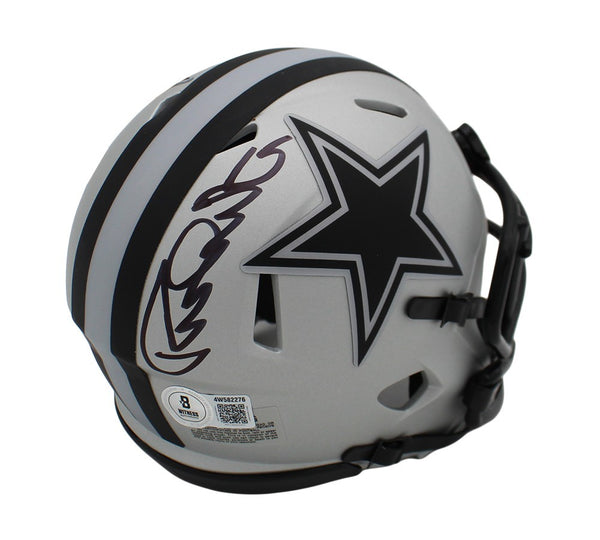 Randy White Signed Dallas Cowboys Speed NFL Mini Helmet With "HOF 94" Insc.