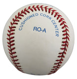 Athletics Jose Canseco "88 MVP" Signed Gene Budig OAL Baseball BAS #BU87532