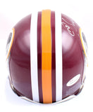Jay Schroeder Autographed Washington Mini Helmet w/SB WP171012 - JSA W *Silver