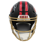 George Kittle Signed San Francisco 49ers Speed Flex Authentic Rivalry NFL Helmet