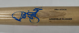 Robin Yount Signed Blonde Replica Louisville Slugger Bat AUTO - BAS