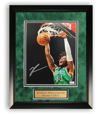 Robert Williams III Signed Autographed 8x10 Photograph Framed to 11x14 NEP