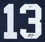 Manny Machado Signed San Diego Padres Jersey / 3xAll-Star 3rd Base (Beckett COA)