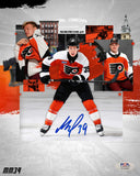 Matvei Michkov Philadelphia Flyers Autographed 11x14 Collage Hockey Photo PSA