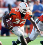 Frank Gore Signed Miami Hurricanes Jersey (JSA COA) Freshman to Junior Uniform #