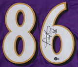 Todd Heap Signed Baltimore Ravens Jersey (Beckett) 2xPro Bowl / Tight End