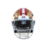 Brock Purdy Autographed/Signed San Francisco 49ers Helmet Axiom Beckett 58556