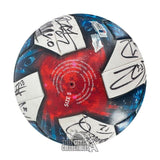 2019 Vancouver Whitecaps Auto Match Used Soccer Ball -BAS/Fanatics LOA (22 Sigs)