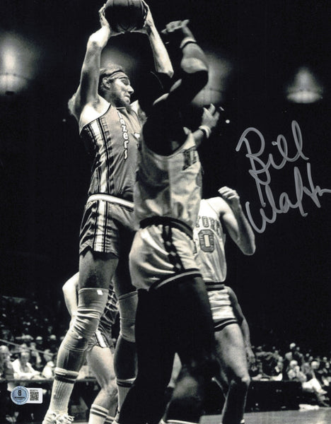 Bill Walton Autographed 11x14 Photo Portland Trail Blazers Beckett QR #SB30711