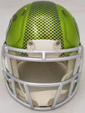 STEVE LARGENT AUTOGRAPHED SEAHAWKS FLASH MINI HELMET HOF 95 MCS 210466