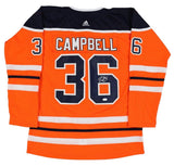 Jack Campbell Signed Edmonton Oilers Jersey (JSA COA) 2022 All Star Goaltender