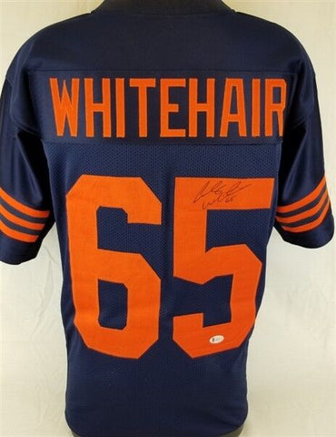 Cody Whitehair Signed Chicago Bears Custom Jersey (Beckett COA) Pro Bowl Center