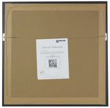 Bill Lopa Signed Framed 24x24 Notre Dame Fighting Irish Print