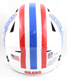 Earl Campbell Autographed Houston Oilers F/S Speed Flex Helmet - Beckett W Holo