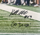 Kyren Williams Autographed "Go Irish" 16" x 20" Photo Beckett / GDL LE 23/23