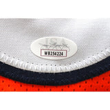 Jonathon Cooper Autographed/Signed Pro Style Orange Jersey JSA 43508