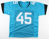 K'Lavon Chaisson Signed Jaguars Jersey JSA COA/ Jacksonville 1st Round Pick 2020