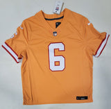 BAKER MAYFIELD SIGNED TAMPA BAY BUCCANEERS NIKE VAPOR LIMITED FUSE JERSEY BAS QR