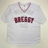 Autographed/Signed Alex Bregman Boston White Baseball Jersey JSA COA