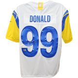 Aaron Donald Autographed Los Angeles Rams Nike Vapor XL Jersey Beckett 50031