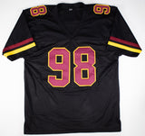 Brian Orakpo Signed Washington Redskins Jersey (GTSM) 4xPro Bowl Linebacker