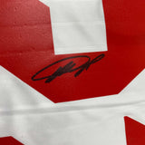 Autographed/Signed Ricardo Kaka AC Milan White Jersey Beckett BAS COA