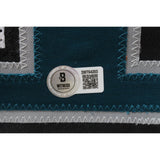 AJ Brown Autographed/Signed Pro Style XL White Jersey Beckett Witness 49809