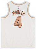Signed Evan Mobley Cavaliers Jersey