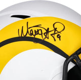 Autographed Matthew Stafford Rams Helmet