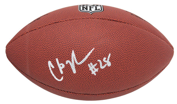 Chris Johnson Signed Wilson Limited Full Size NFL Football - SCHWARTZ