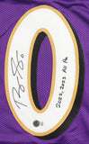 Roquan Smith Signed Baltimore Ravens Jersey Inscribed 2022, 2023 All Pro Beckett