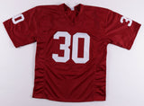 Greg Pruitt Signed Oklahoma Sooners Jersey Inscribed "HOF" & "2x AA" (PSA COA)