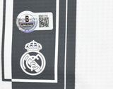 Luka Modric Autographed Real Madrid Home Soccer Jersey #19 - Beckett *M
