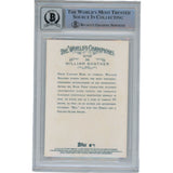 William Shatner Autographed/Signed Allen & Ginter 246 Trading Card Beckett 47126