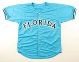 Livan Hernandez Signed Florida Marlins Jersey (Beckett) 1997 World Series M.V.P.