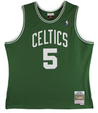 Celtics Kevin Garnett "HOF 20" Signed Green M&N HWC Swingman Jersey BAS Witness