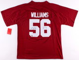 Tim Williams Signed Alabama Crimson Tide Jersey Inscribed "RTR" (JSA COA)
