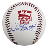 Blue Jays Jose Bautista Signed 2014 All-Star Game Logo OML Baseball JSA